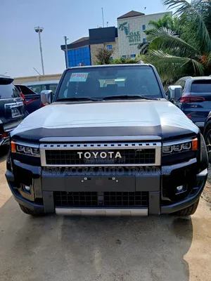 New Toyota Land Cruiser Prado 2026 Black