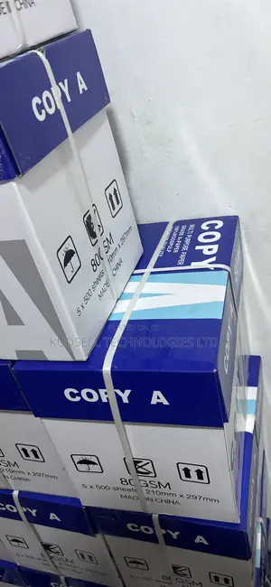 A4 Paper 80gsm 5 Rim High Quality Print Out