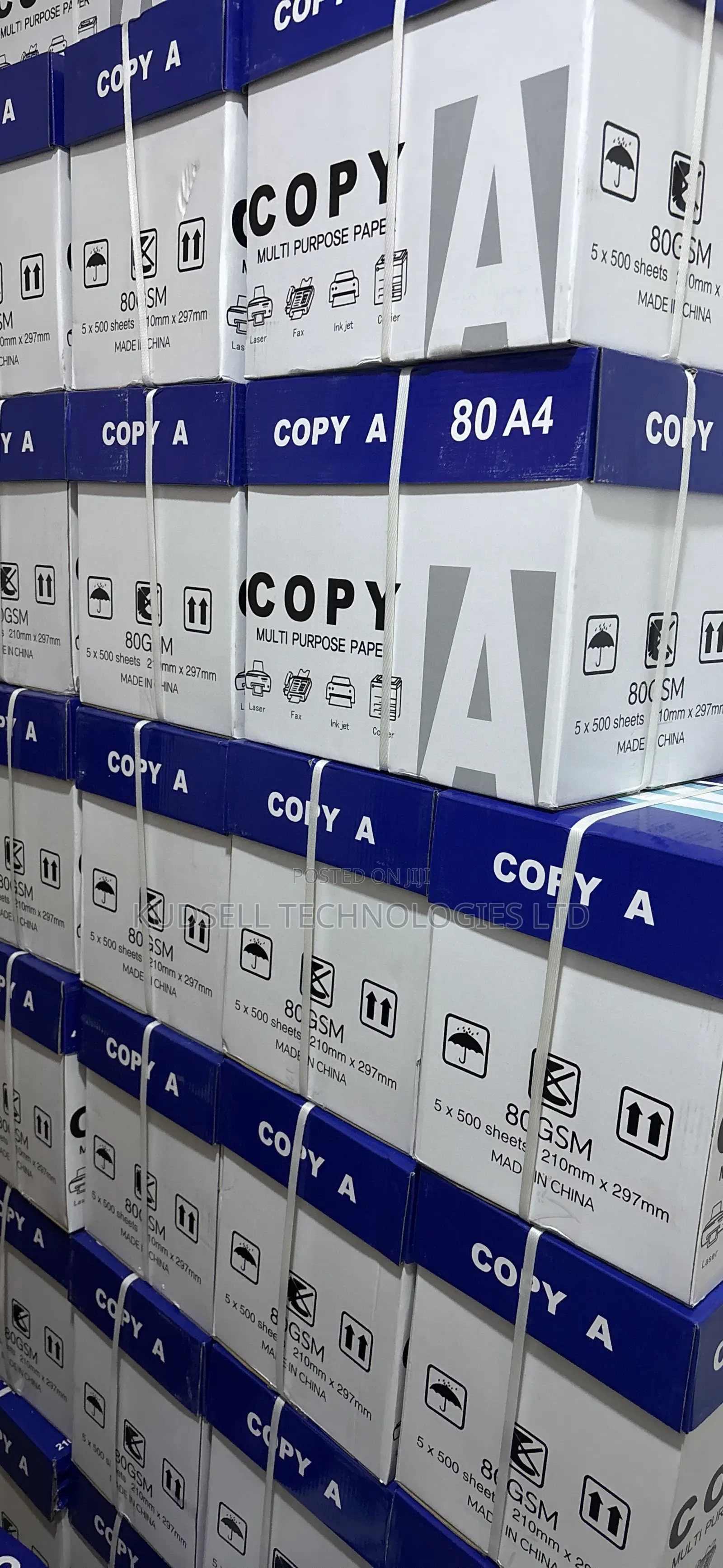 A4 Paper 80gsm 5 Rim High Quality Print Out