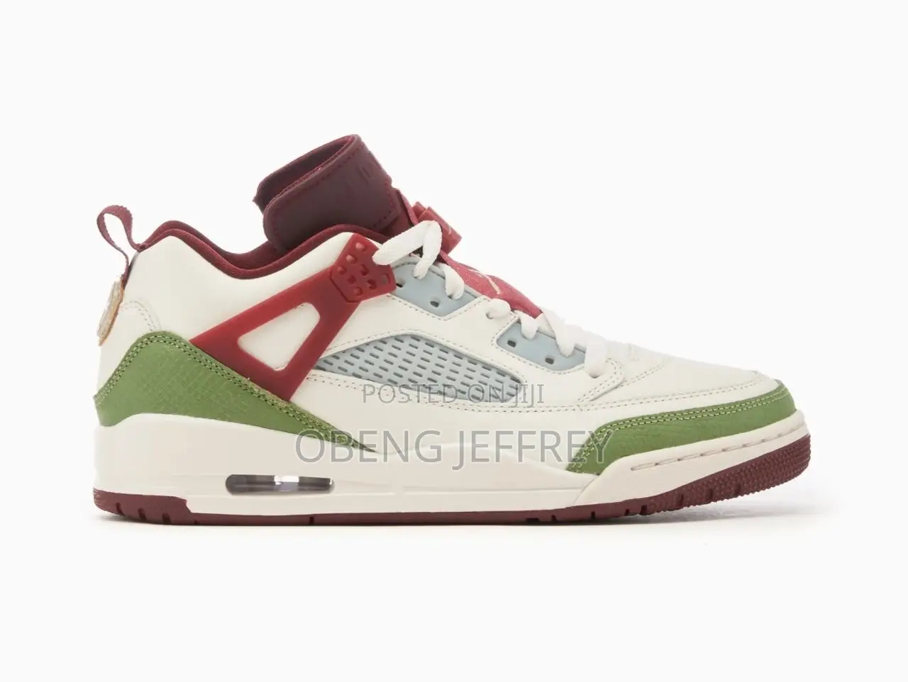 Original Air Jordan Spizike Low