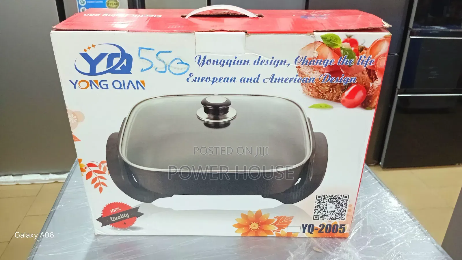 Portable Electric Fry Pan – Quick Convenient Cooking