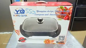Portable Electric Fry Pan – Quick Convenient Cooking