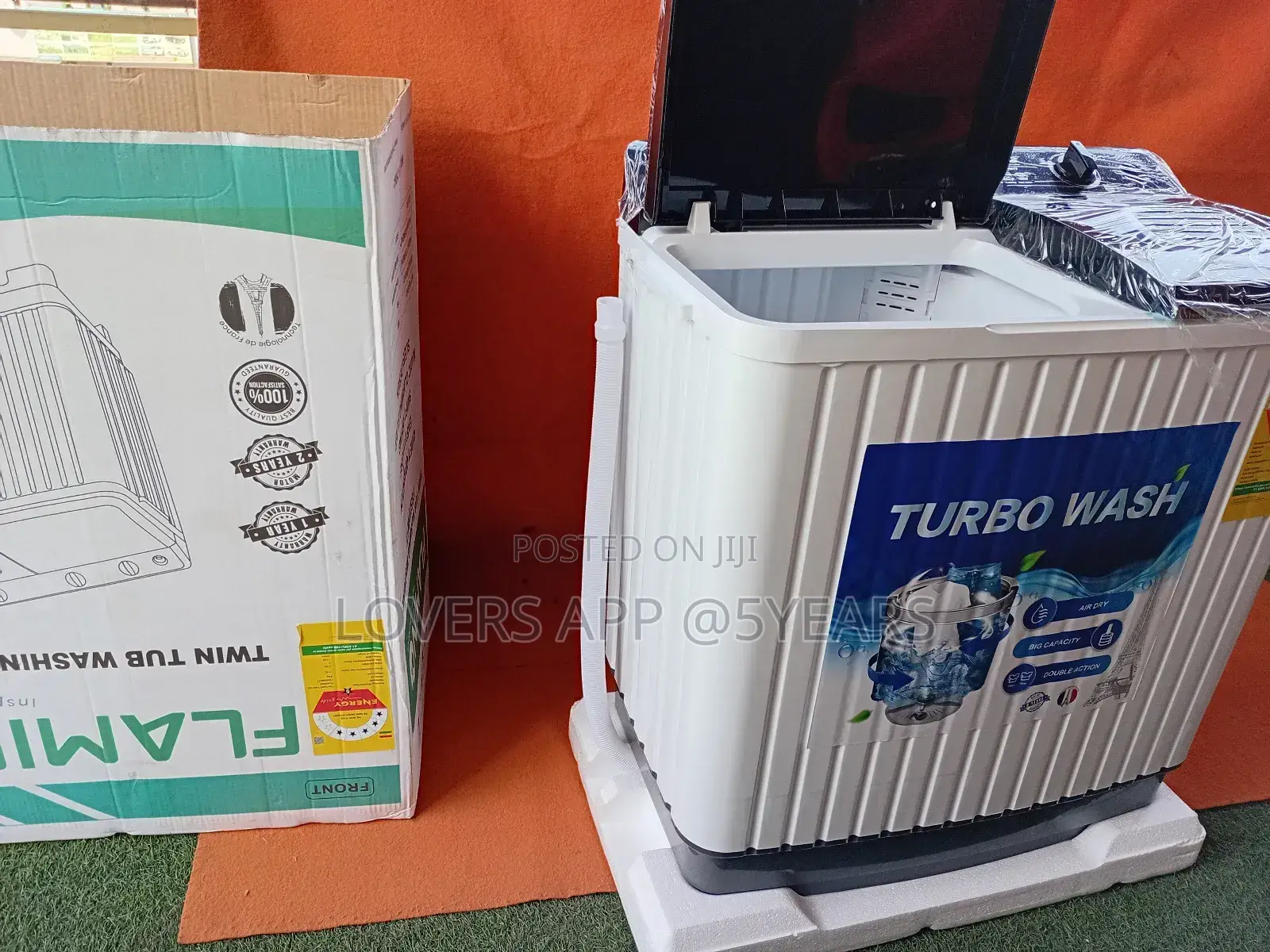 Flamino 8kg Maximum Clean Performance