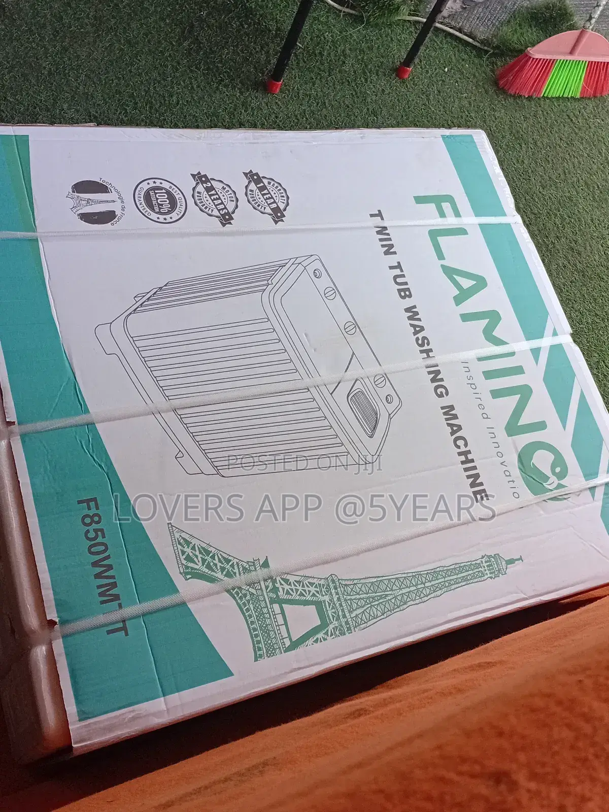 Flamino 8kg Superior Fabric Care