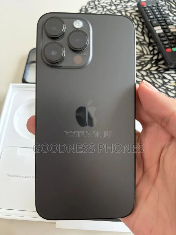 Apple iPhone 14 Pro Max 256 GB Black