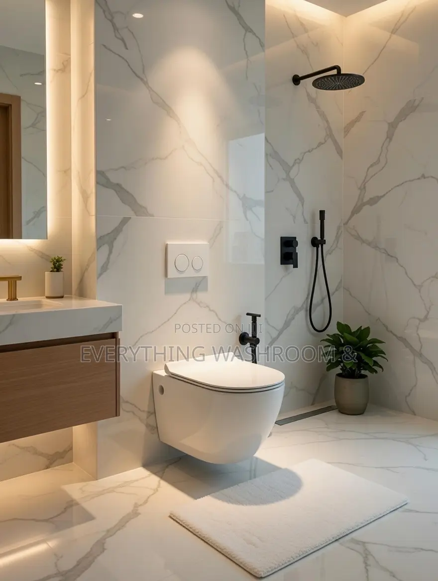 Modern Concealed Toilet Seat Wc_invisible Cistern Wall-Hung Wc