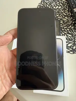 Apple iPhone 14 Pro Max 256 GB Black