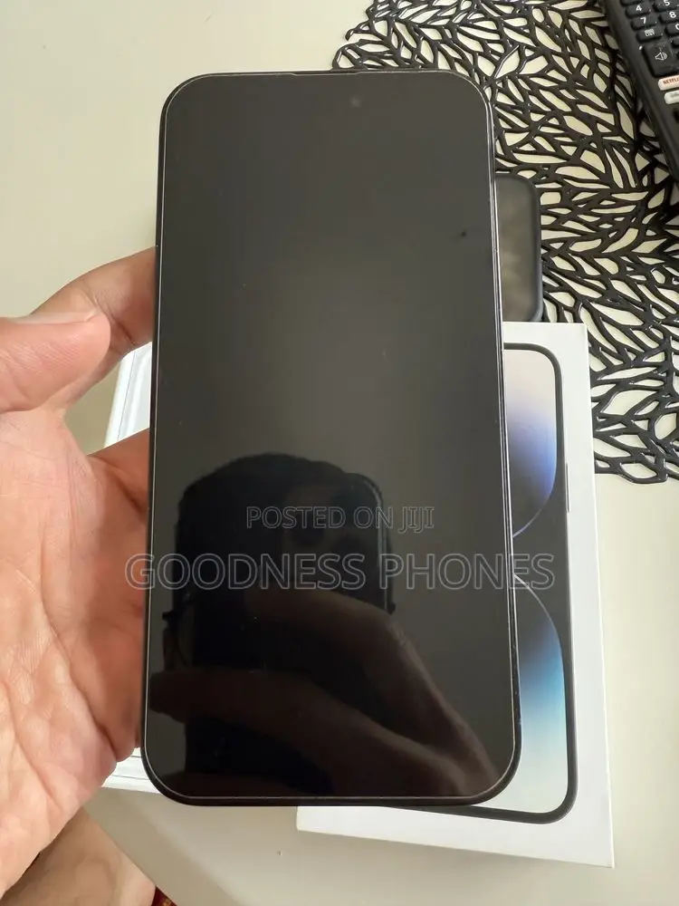 Apple iPhone 14 Pro Max 256 GB Black