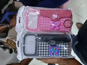 iPhone 17 Pro Max Luxury Bow Wallet Case With Key Ring