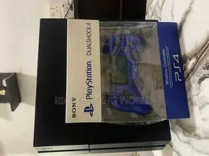 Ps4 Standard With 10 Latest Games Will Be Installed ( Jailbreak)