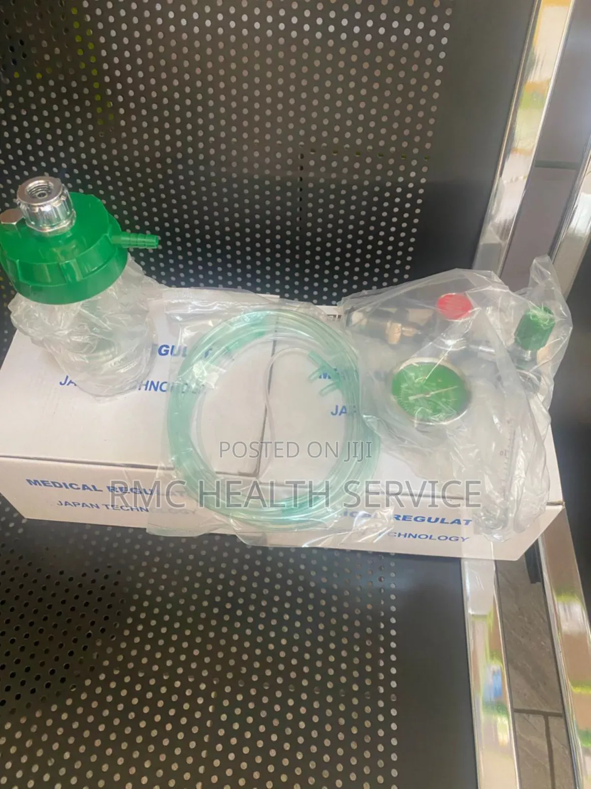 Oxygen Flowmeter/Regulator
