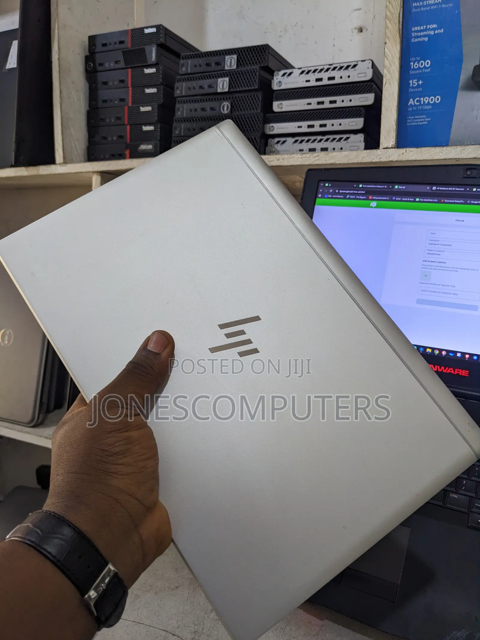 Laptop HP EliteBook 840 G7 8GB Intel Core i7 SSD 256GB