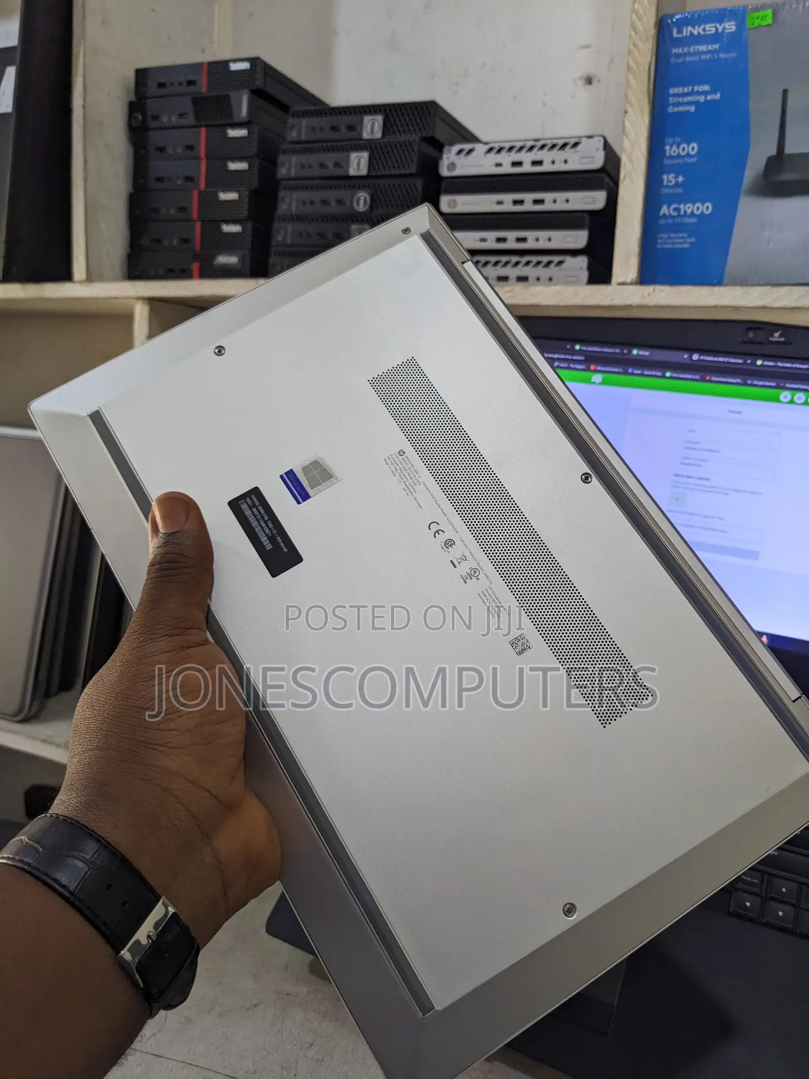 Laptop HP EliteBook 840 G7 8GB Intel Core i7 SSD 256GB