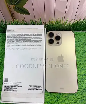 Apple iPhone 14 Pro Max 256 GB Gold
