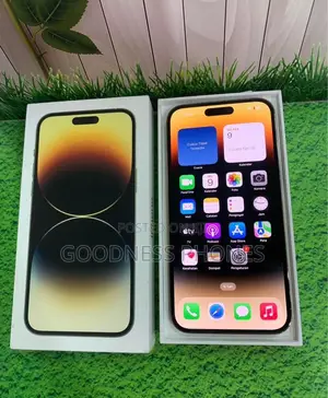 Apple iPhone 14 Pro Max 256 GB Gold