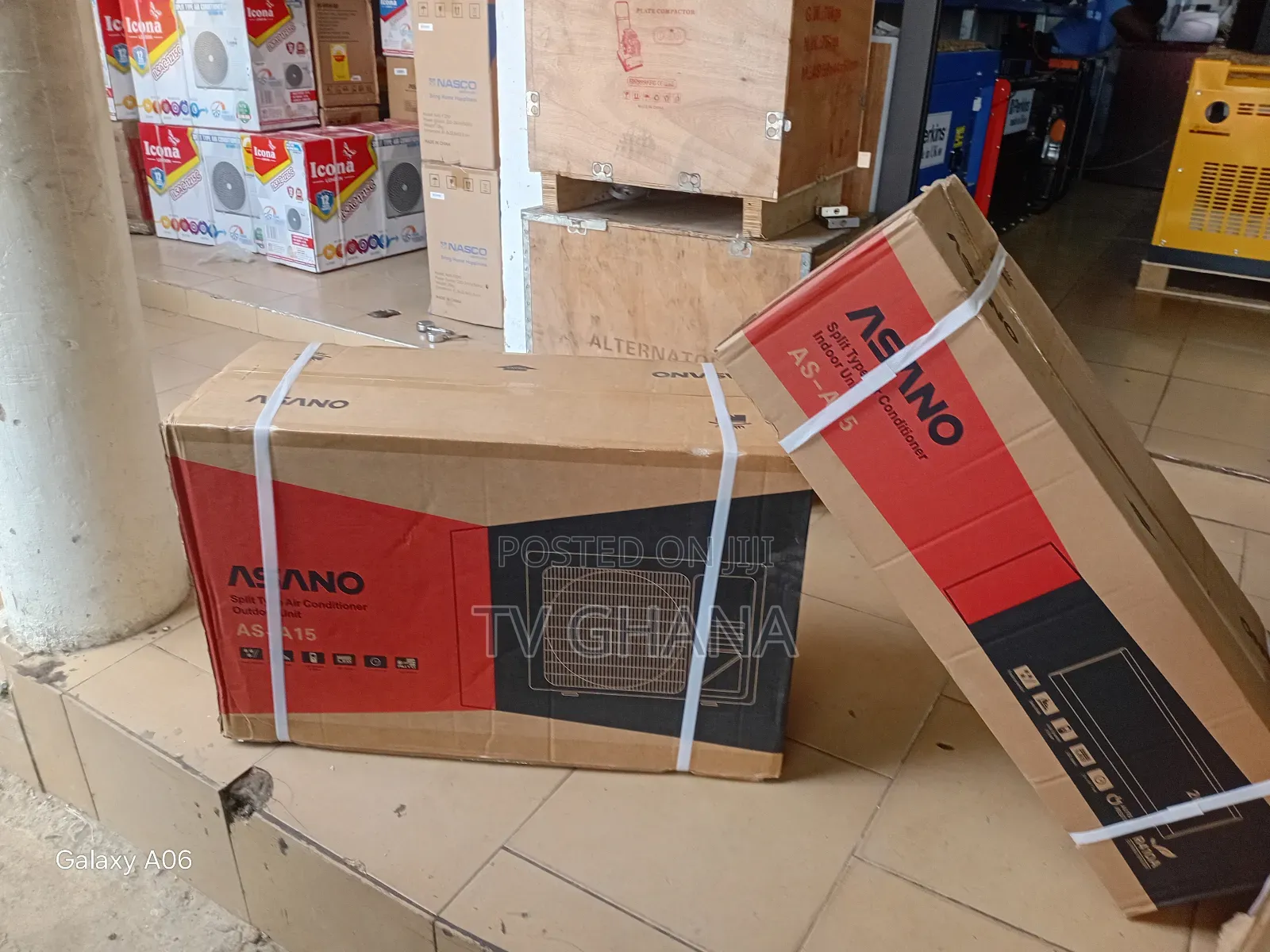 Asano 1.5hp Split Ac – Comfort Meets Performance1.5hp Ac