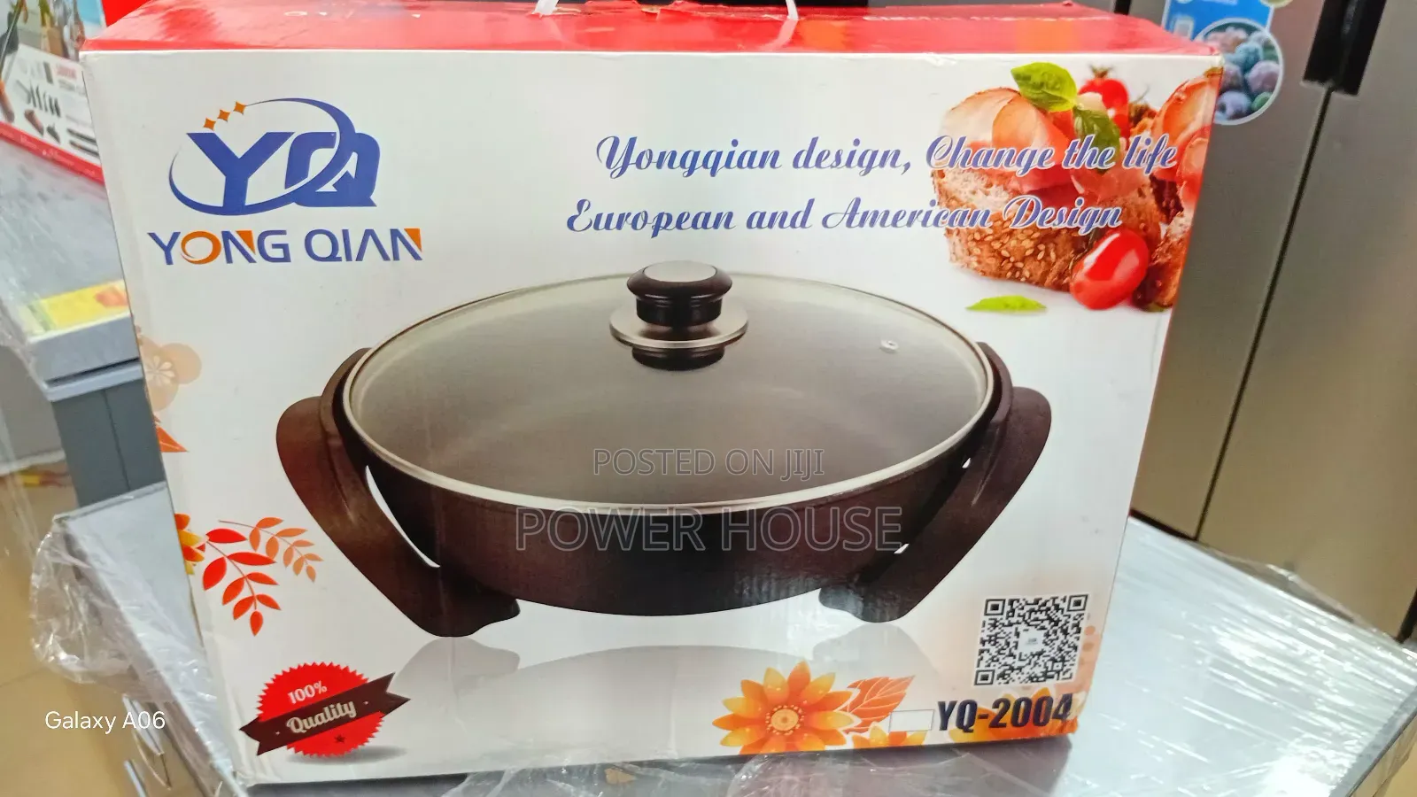 Multipurpose Electric Skillet – All-in-One Cooker