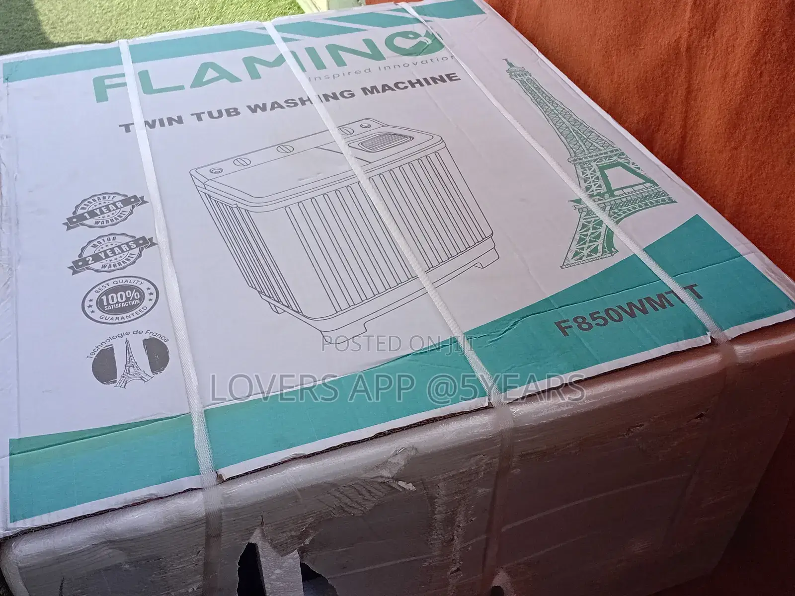 Flamino 8kg Strong Wash, Soft Touch