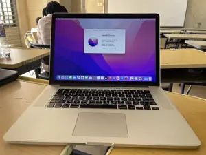 Laptop Apple MacBook Pro 16GB Intel Core i7 SSD 256GB