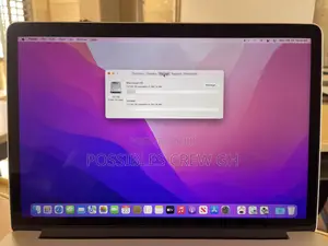Laptop Apple MacBook Pro 16GB Intel Core i7 SSD 256GB
