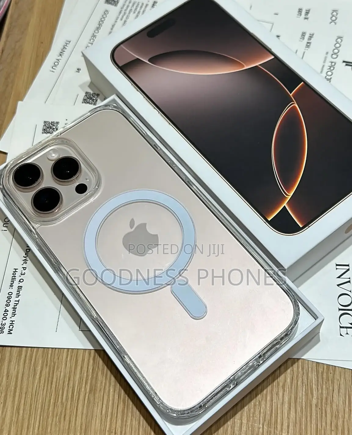 Apple iPhone 16 Pro Max 256 GB Gold