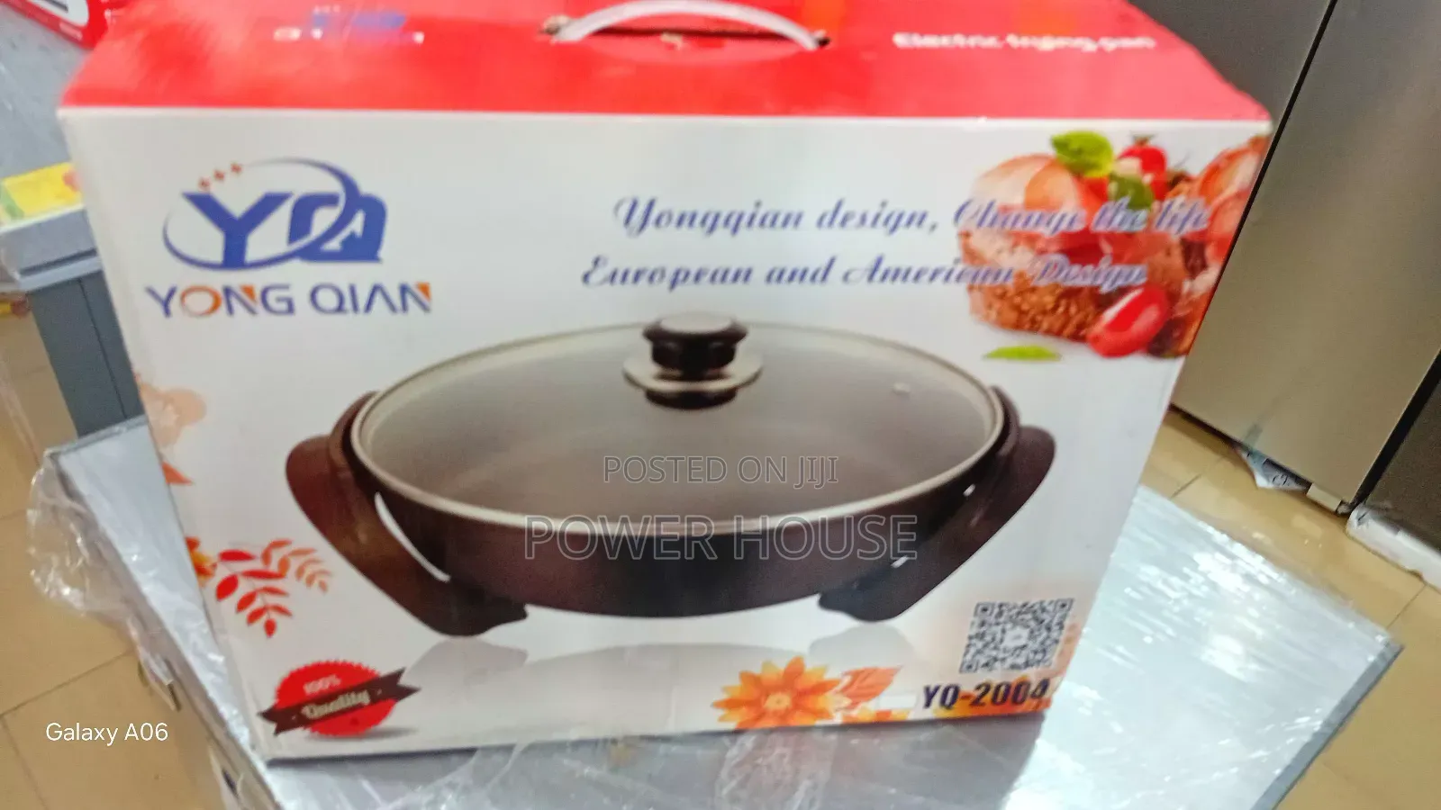 Deep Electric Skillet – Ideal for Stews Stir Fry