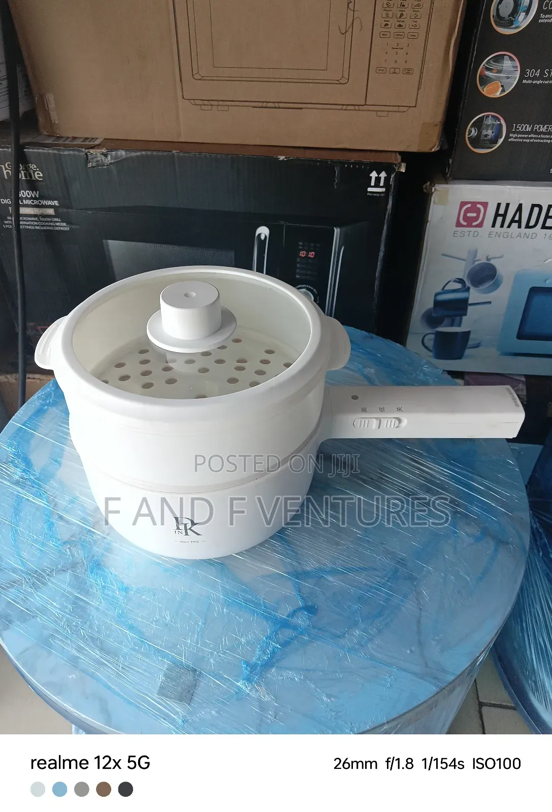Electric Cooking Pot