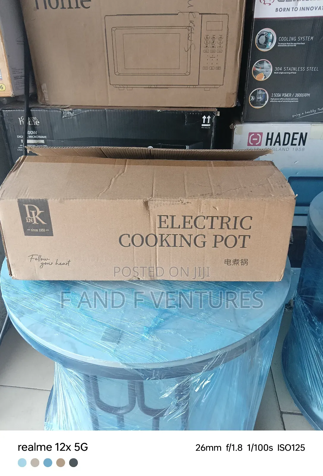 Electric Cooking Pot