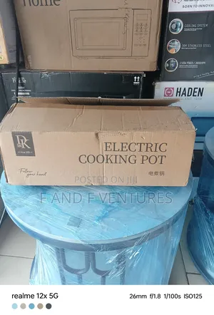 Electric Cooking Pot