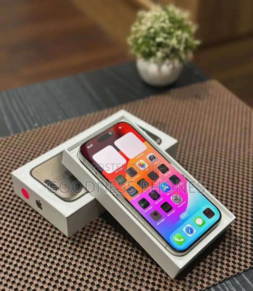 Apple iPhone 15 Pro Max 256 GB Silver