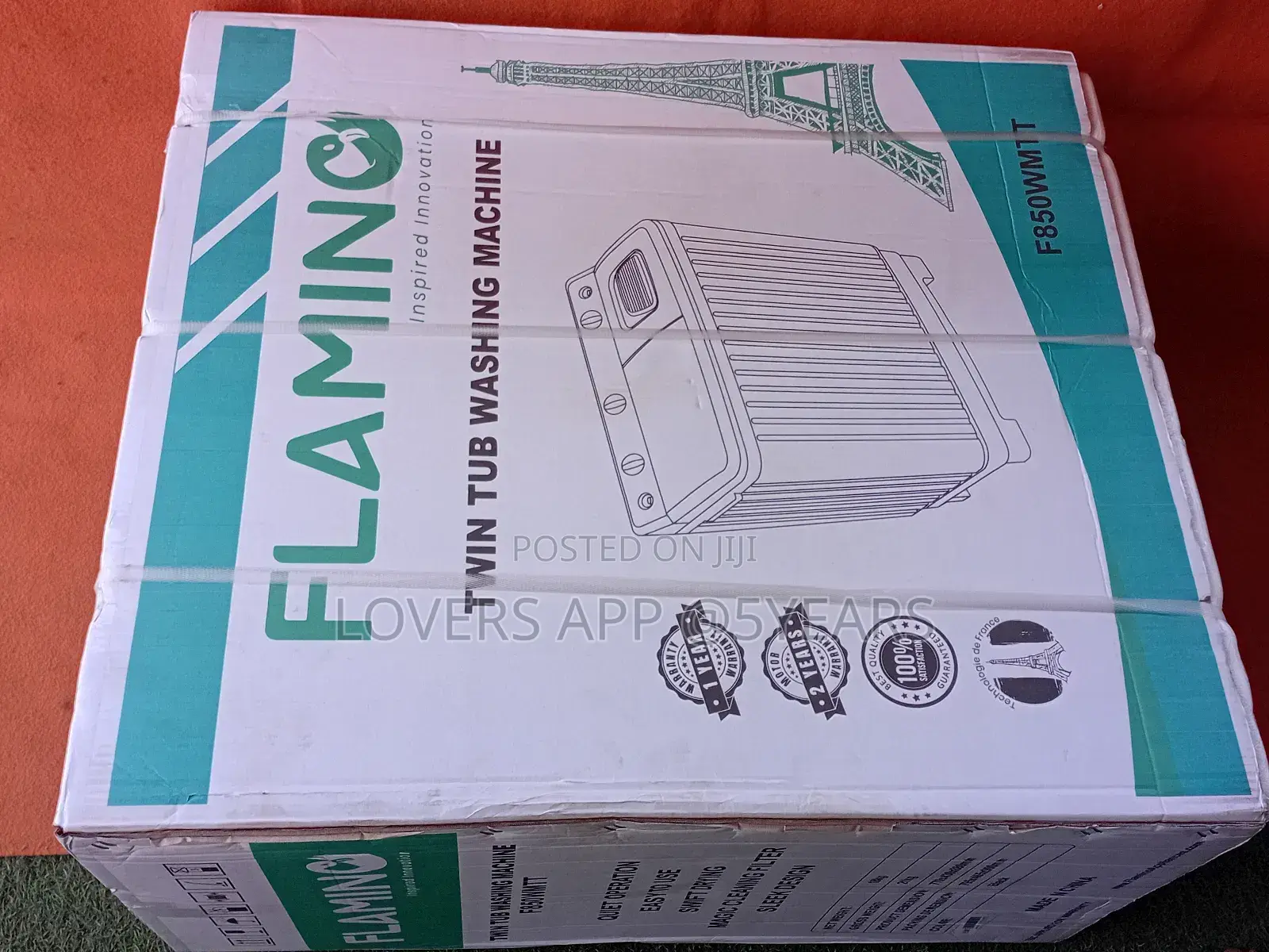 Flamino 8kg Ultimate Laundry Machine