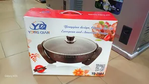 Premium Electric Skillet – Modern Reliable