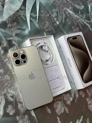 Apple iPhone 15 Pro Max 256 GB Silver