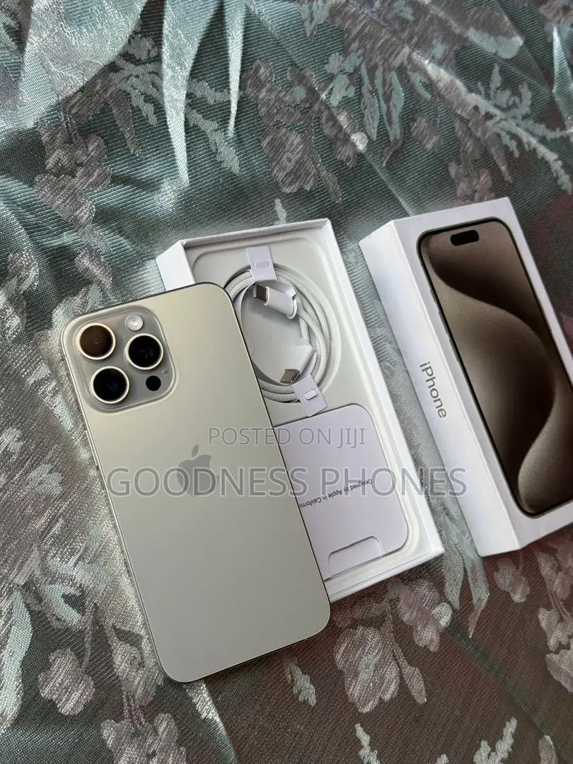 Apple iPhone 15 Pro Max 256 GB Silver
