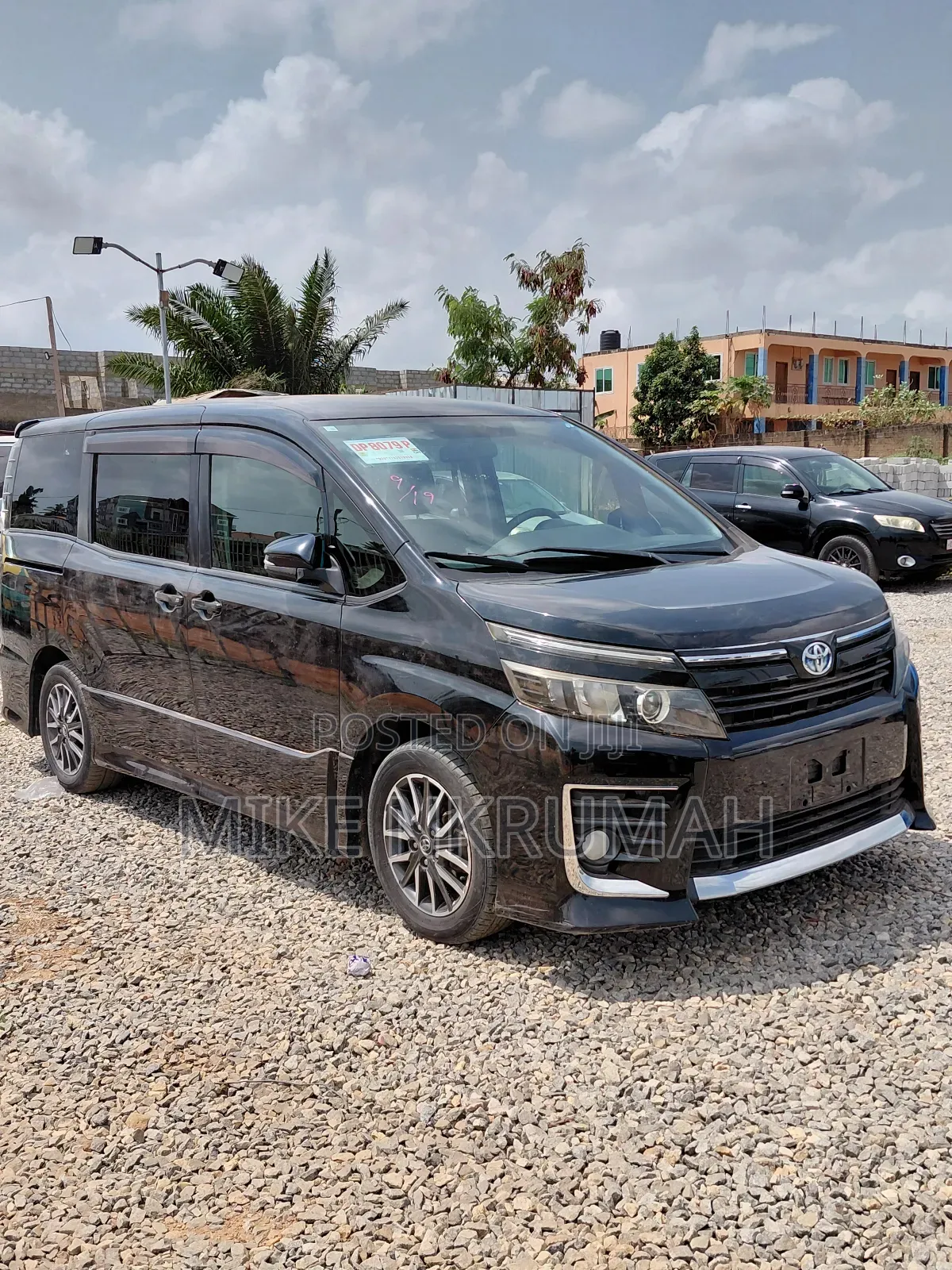 Toyota Voxy SV Premium 2014 Black