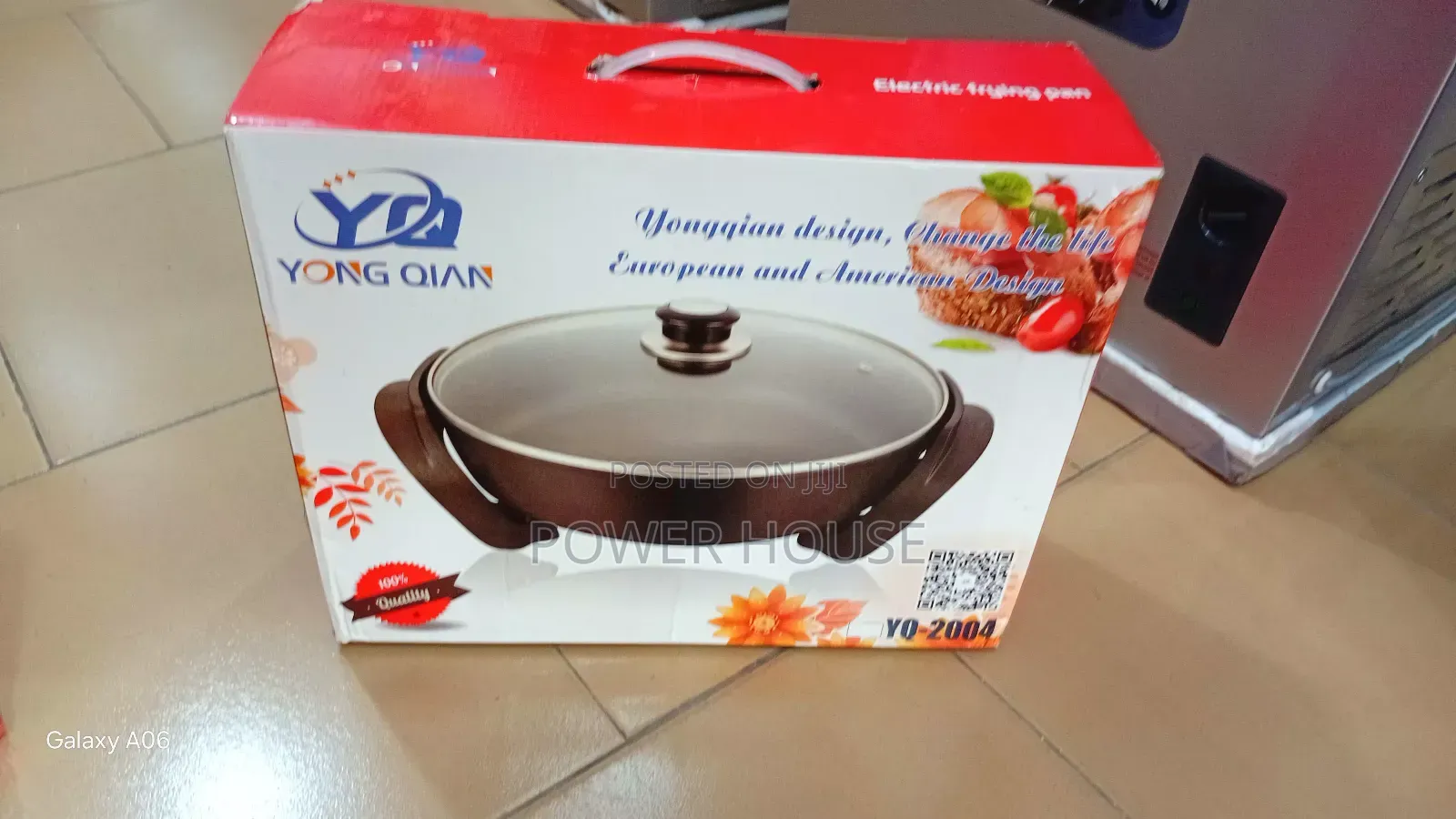 High Power Electric Skillet – Quick Cooking Performance