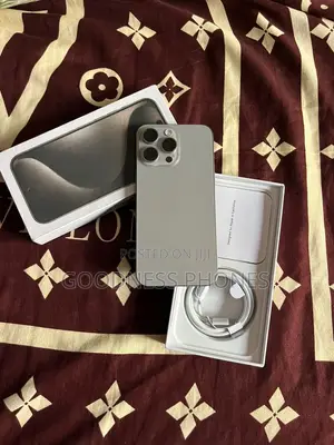 Apple iPhone 15 Pro Max 256 GB Silver