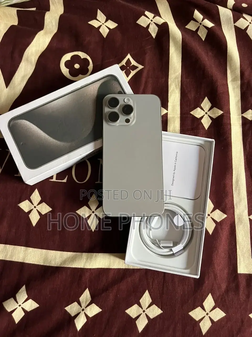 Apple iPhone 15 Pro Max 256 GB Silver