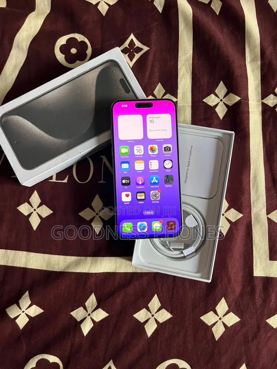 Apple iPhone 15 Pro Max 256 GB Silver