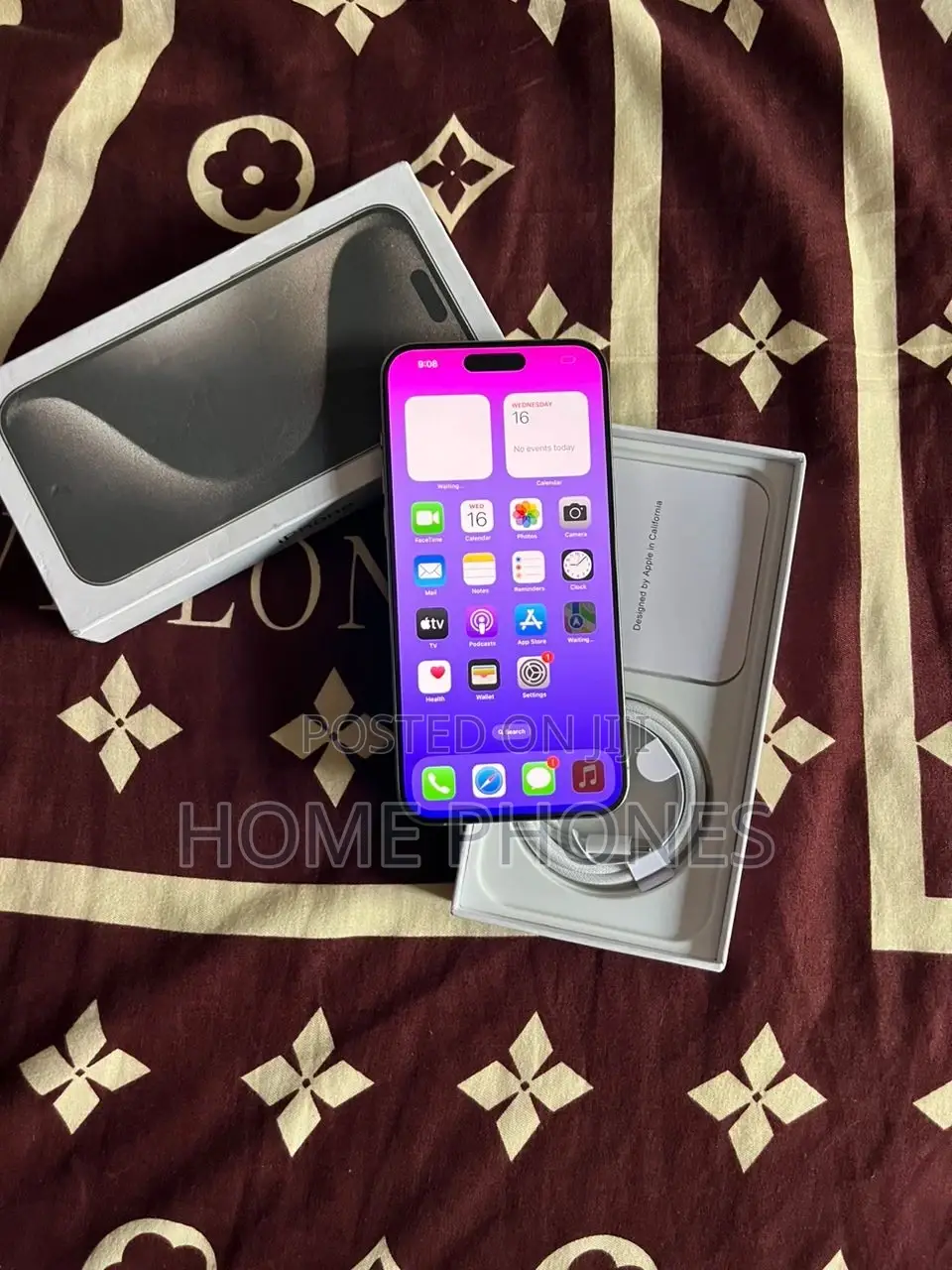 Apple iPhone 15 Pro Max 256 GB Silver