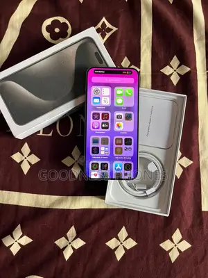 Apple iPhone 15 Pro Max 256 GB Silver