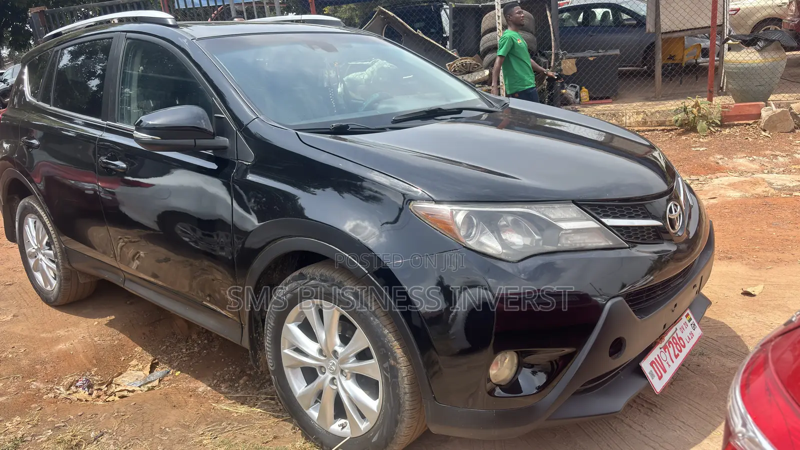 Toyota RAV4 LE AWD (2.5L 4cyl 6A) 2017 Black