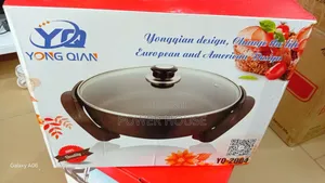 Multi-Function Electric Skillet – Fry, Steam Sauté