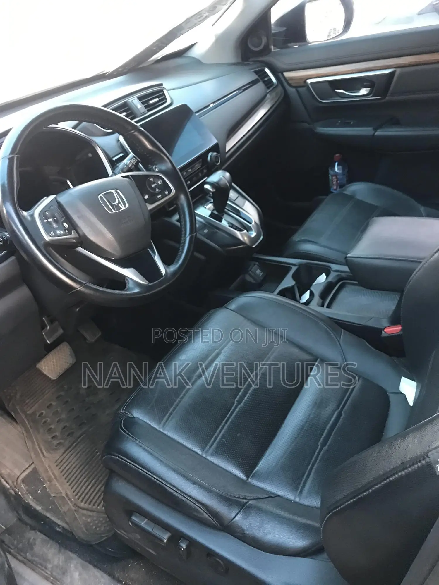 Honda CR-V EX-L AWD 2019 Silver