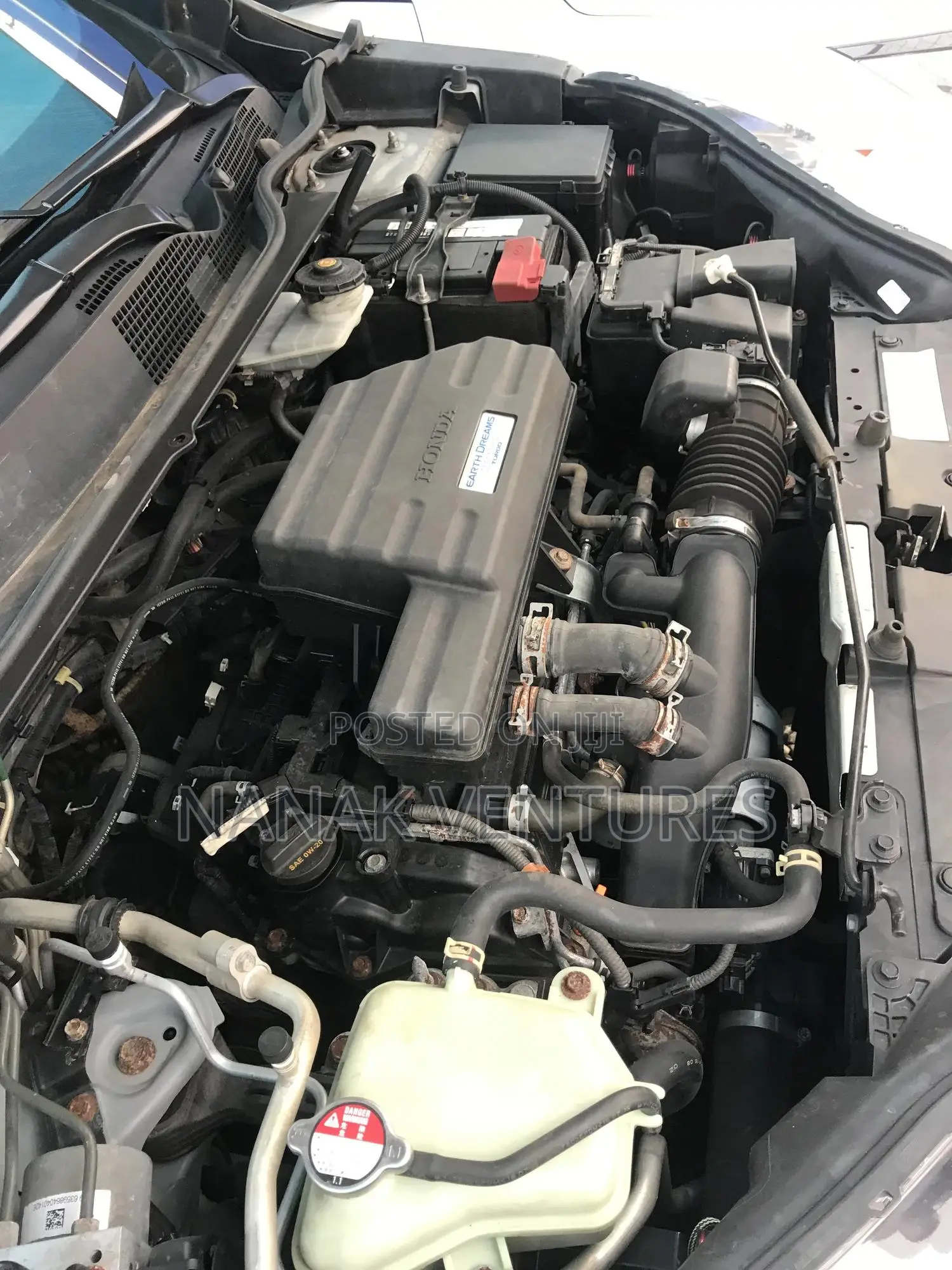 Honda CR-V EX-L AWD 2019 Silver