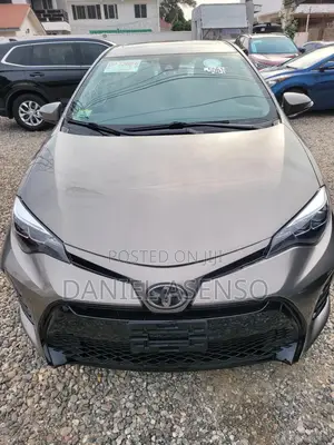 Toyota Corolla 2019 Gray