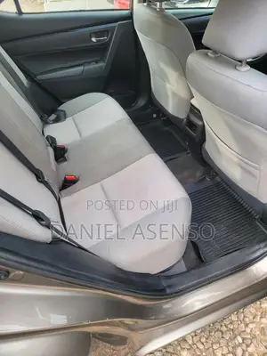 Toyota Corolla 2019 Gray