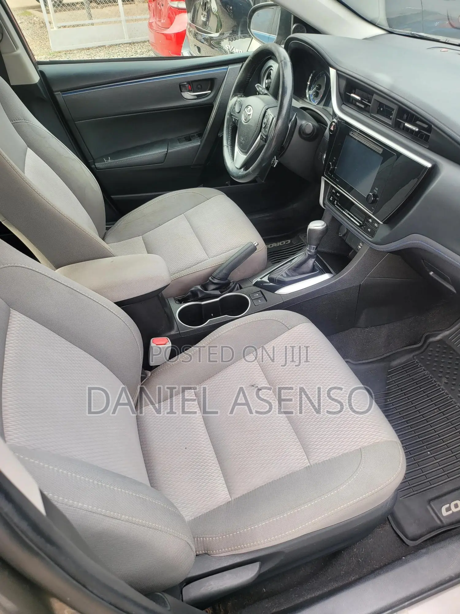 Toyota Corolla 2019 Gray