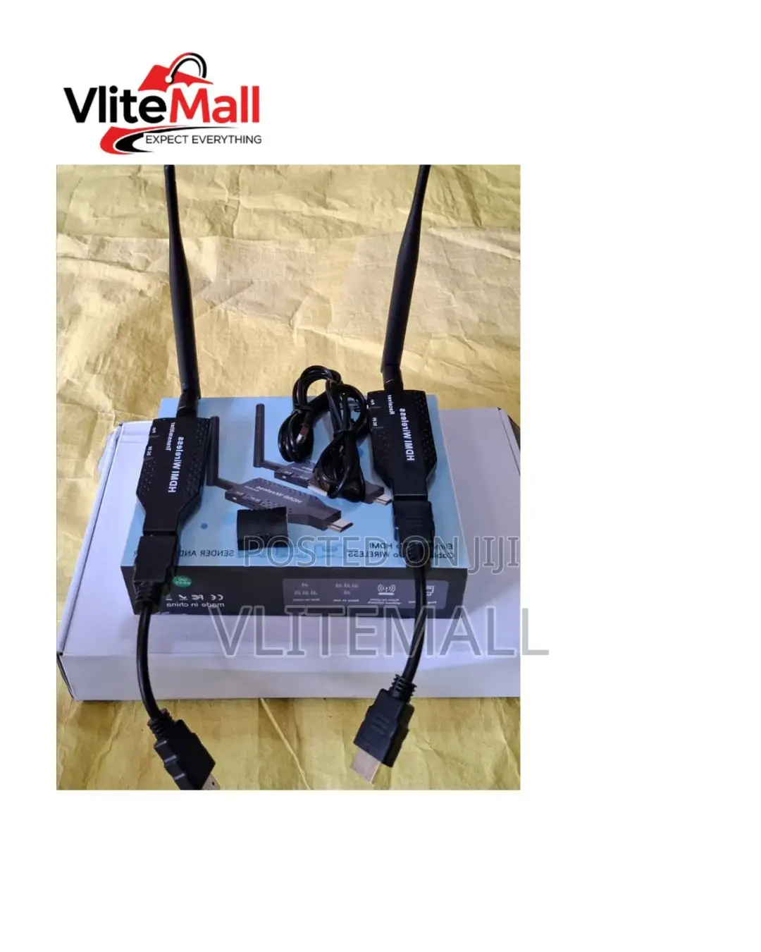 Wireless Hdmi Transmitter and Receiver Kit 50mm