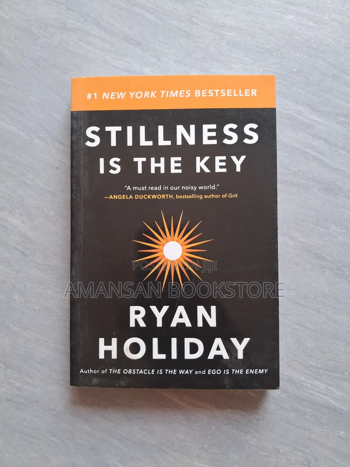 Stillness Is The Key